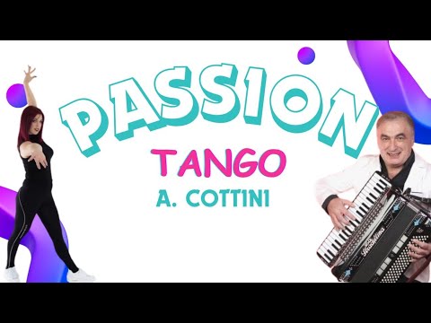 PASSION TANGO - BALLO DI GRUPPO- COREO MARY ARENA- MUSICA ANTONIO COTTINI- SOCIAL DANCE