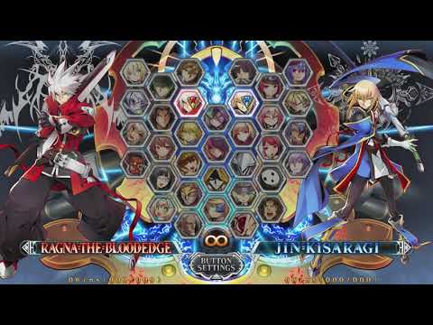 Early Rounds - King of the Sticks - BlazBlue: Central Fiction