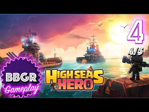 High Seas Hero - Review 4/5, Game Play Walkthrough No Commentary 4 - YouTube