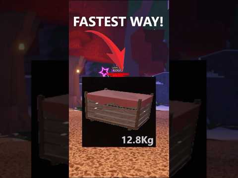 How to Get the 12.8 KG Bait Crate Fast in Fisch (Windy Elemental) #fisch  #roblox #baitcrate #viral