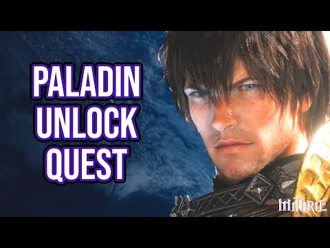FFXIV 2.0 0114 Paladin Unlock Quest