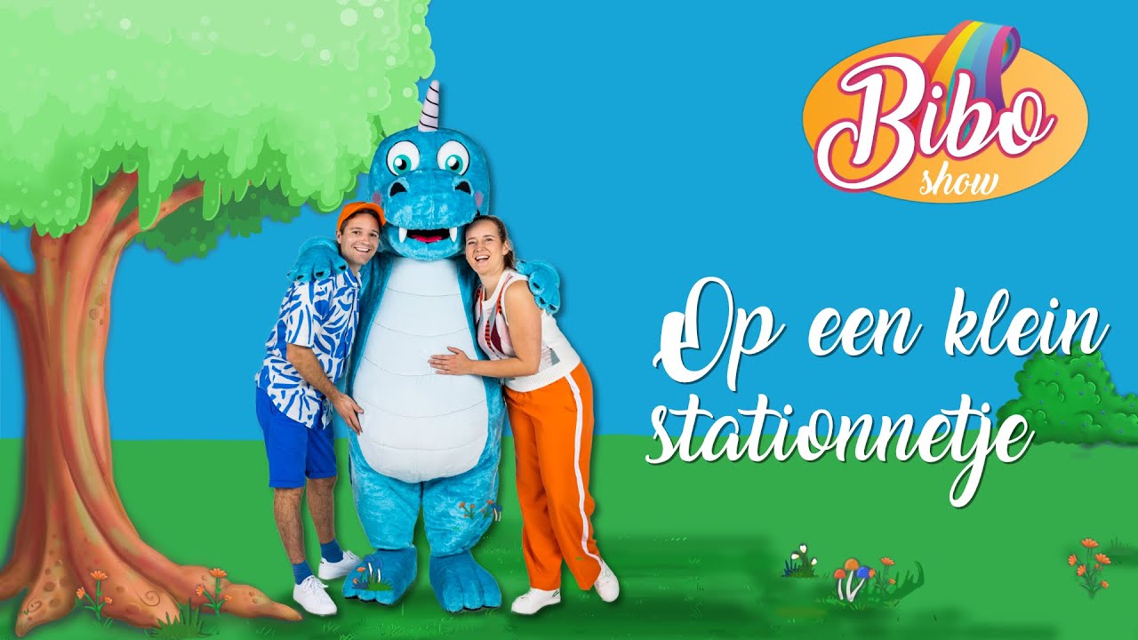 Op Een Klein Stationnetje