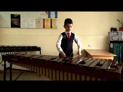 1.Earl Hatch "Etude 1955" (Marimba) 2.E.Kopetzki "Eskape from Rio"(Vibraphone) Oqqulov Akromjon