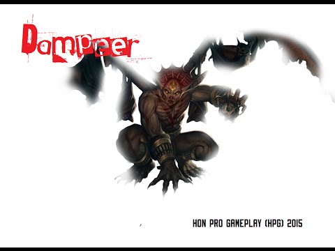 HoN Pro Dampeer Gameplay - 1791 MMR - Ep.367