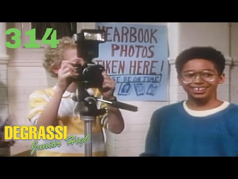 Degrassi Junior High 314 - Black & White | HD | Full Episode