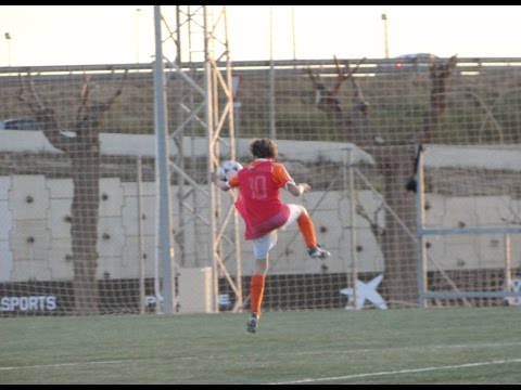 Quentin van Beekveld - Valencia CF - Soccer training - 2016