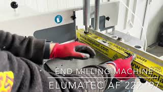 Elumatec AF 222 metal milling machine | Image 4 - Machineryline