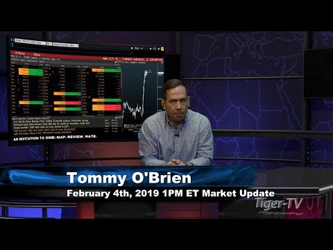February 4th 1PM ET Market Update with Tommy O'Brien on TFNN