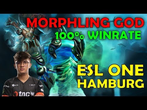 MORPHLING GOD by TNC.Gabbi 100% Winrate - ESL One Hamburg Grand Finals