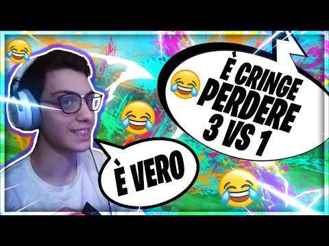 QUANDO resti SOLO in END GAME CONTRO un INTERO TEAM - FORTNITE