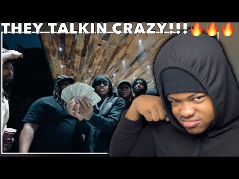 THF Zoo, CoKilla, Only The Family - Posted At (Official Video)|REACTION!!!
