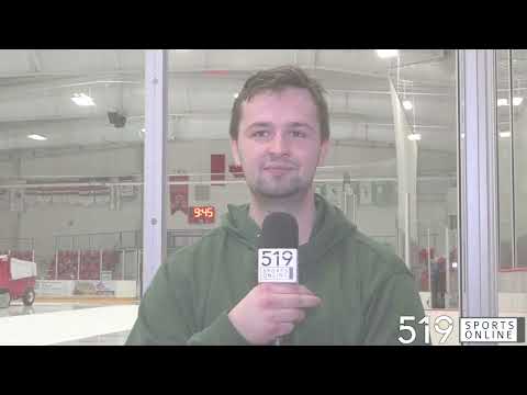 GOJHL Playoffs (Game 4) - Elmira Sugar Kings vs Ayr Centennials