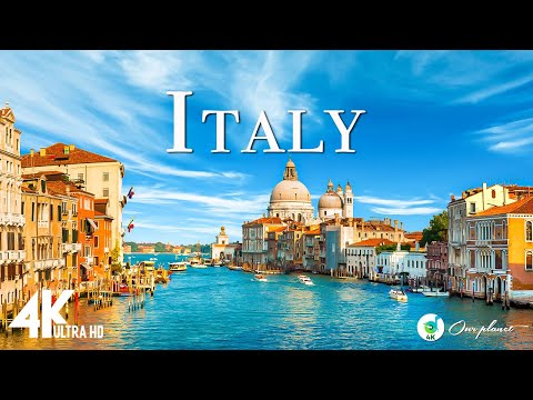 Italy 4K - Relaxing Music Along With Beautiful Nature Videos (4K HDR 60fps Dolby Vision)