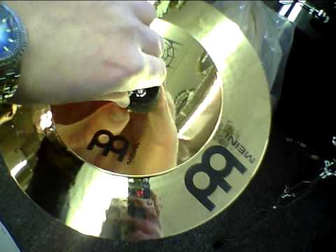 Meinl Generation X 6" and 10" Attack Stack Cymbals