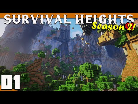 Minecraft: Survival Heights - Amplified Meets Hardcore! | Minecraft 1.16 Amplified Survival [S2 01]