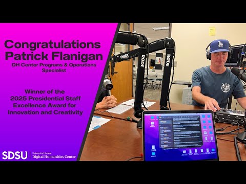 Interview with DHC Programs and Operations Specialist, Patrick Flanigan