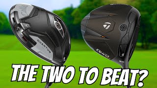 TaylorMade Qi4D Max vs Callaway Quantum Max - CLEAR WINNER!?