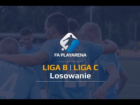 Losowanie Ligi B i C - Jesień 2018