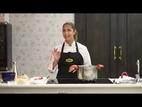 Falsa Fabada Asturiana hecha con Almendras de Sally's Cook