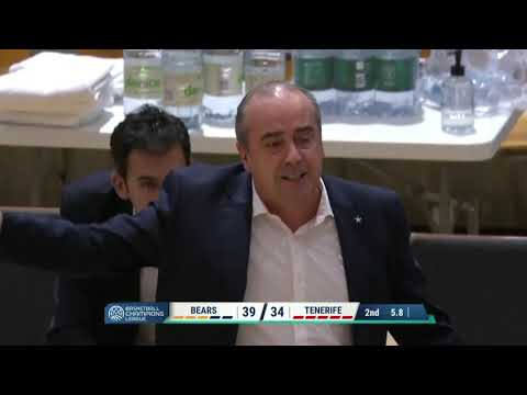 TC3 Bakken Bears vs Iberostar Tenerife   Illegal Screen and TF   Basketball Champions League