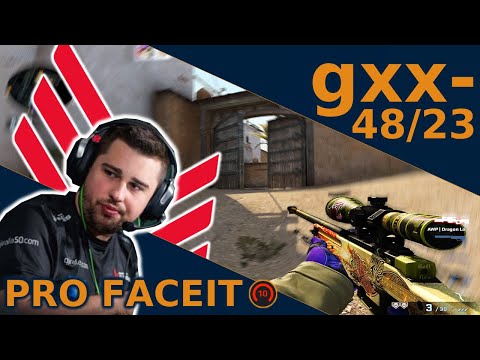 gxx- Bad News Eagles - HIGHLIGHTS ONLY🔥 (48/23) - PRO FACEIT - CSGO POV Highlights