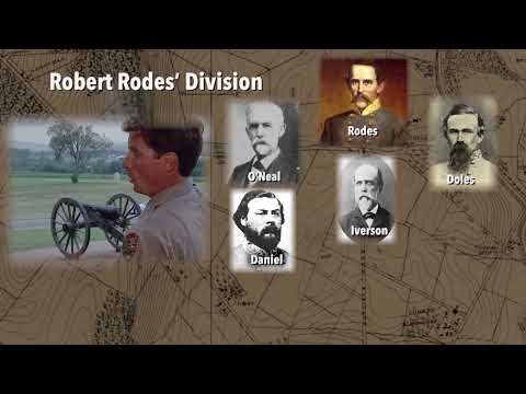 Gettysburg Walkabout–What Happened to Rodes Division? Part 1