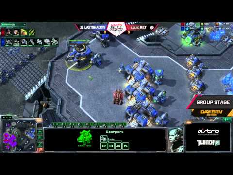 Ret (Z) vs LastShadow (T) G1 Red Bull Battlegrounds Austin Group D - Day 1