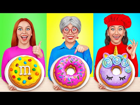 Kulinarski izazov: Ja protiv Bake | Sjajni Kuhinjski Hakovi Multi DO Challenge