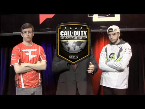 Call Of Duty North American Championships 2015 - Nadeshot and Aches Interview