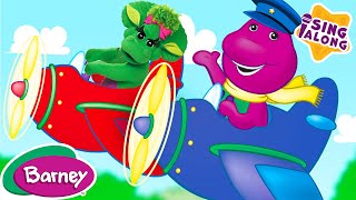 The Airplane Song | Barney Nursery Rhymes and Kids Songs