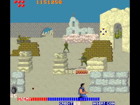 Arcade Longplay [437] Cabal