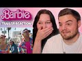 Barbie Main Trailer REACTION!