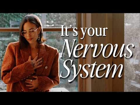 Why You Procrastinate (It’s Not About Discipline, It's Your Nervous System)