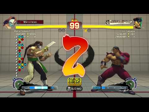 SSFIVAE~ Vega (RaGe Solidjin) vs.  M.Bison (GSU Gagapa) HD