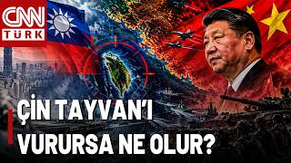 Gerilim Tırmanıyor: 3. Dünya Savaşı Uzak Asya'dan Mı Başlar? Çin, Tayvan'a Saldı