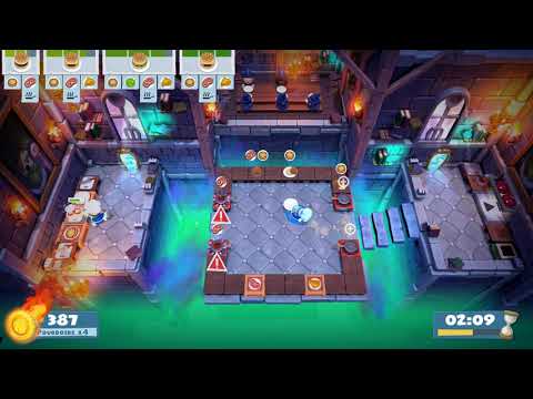 [TAS] Overcooked 2 - Solo - (Lvl 3-2) - 997
