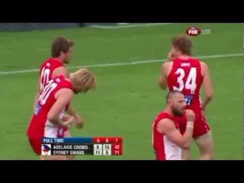 Sydney Swans Trounce the Adelaide Crows - 2nd Qualifying Final 2012 AFL