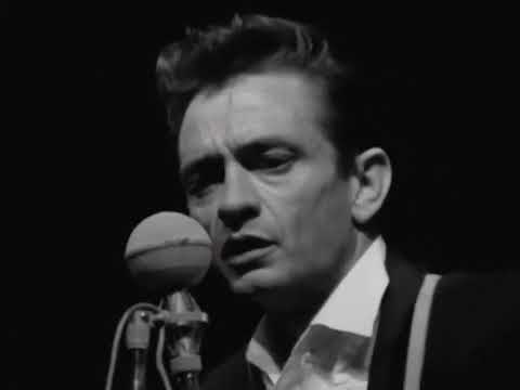 Johnny Cash - Bob Dylan "Don't Think Twice It's Alright" 1964 (reference for a Complete Unknown)