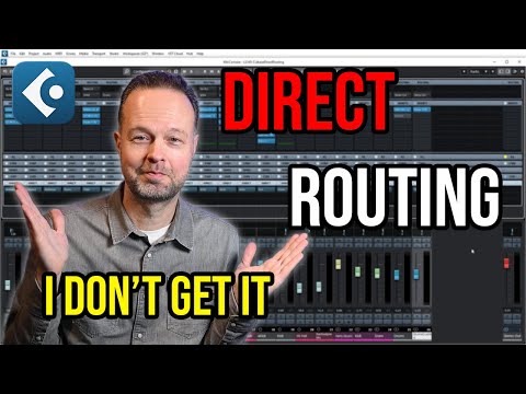 The ins and outs of cubase direct routing explained!!