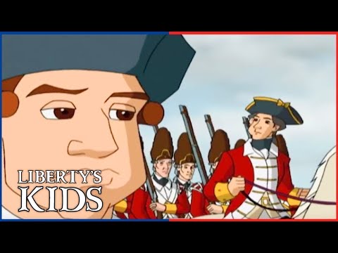 🇺🇸 Liberty's Kids HD 134 -  Conflict in The South | History Videos For Kids 🇺🇸