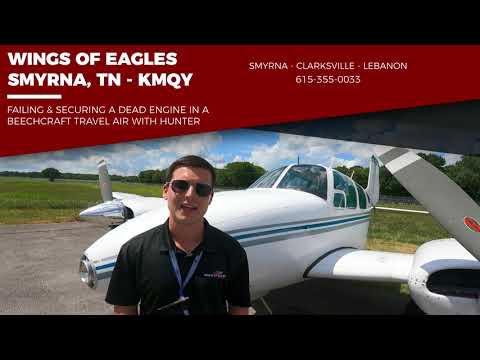 Failing and Securing a Dead Engine in a Beechcraft Travel Air