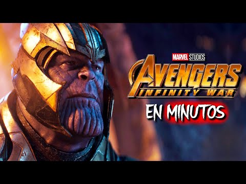 AVENGERS (Infinity War) 15-MINUTE SUMMARY