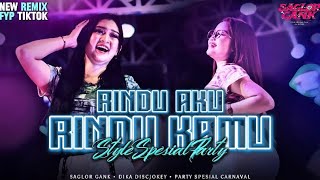 Download lagu DJ RINDU AKU RINDU KAMU JADI SATU || STYLE  SEPECIAL PARTY || VIRAL TIKTOK 2026 • COCOK BUAT KARNVAL mp3