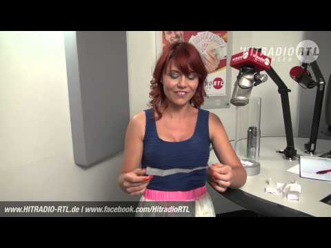 Lisa Wohlgemuth in "Guten Morgen Sachsen" beim Fragen-Lotto