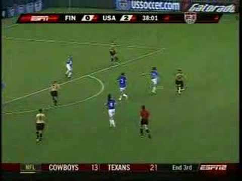 WNT vs. Finland: Highlights - Aug. 25, 2007