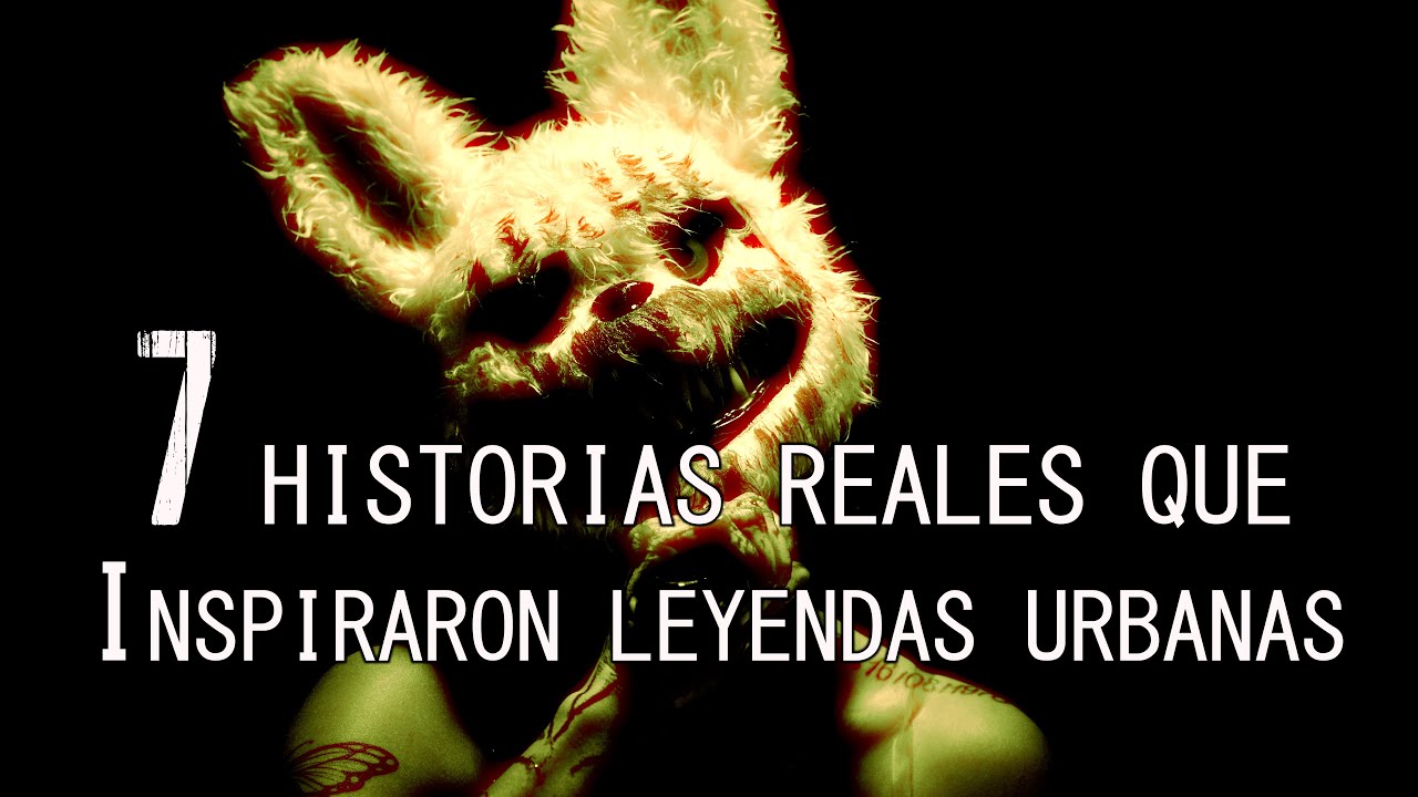 7 Historias Reales que Inspiraron Leyendas Urbanas