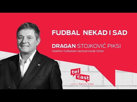 Fudbal nekad i sad I Dragan Stojković I Telcast epizoda 8