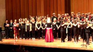 Mado Kara Mieru by Christopher Tin, Orana School 15 Oct 2010