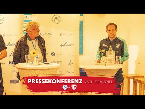 PRESSEKONFERENZ NACH DEM SPIEL | FC Hertha 03 Zehlendorf vs. Greifswalder FC | Regionalliga Nordost