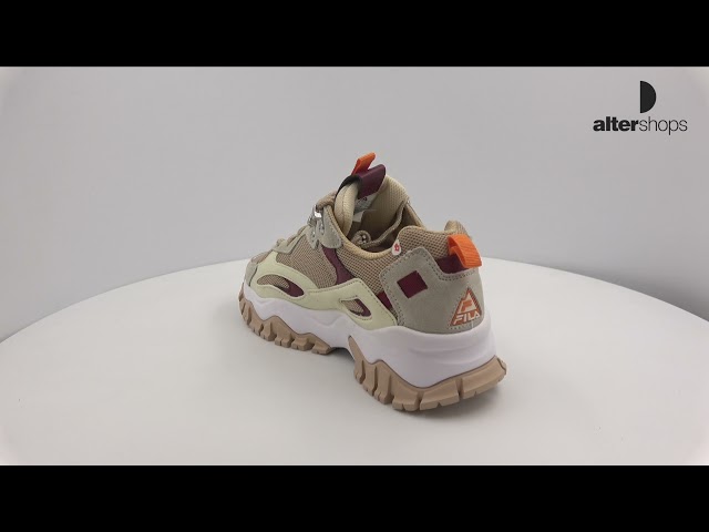 Vídeo relacionado con Fila Ray Tracer Tr2 - Tenis para Hombre, Color Gris Pardo, Grano de café, Talla 12, Grano de café Gris Topo, 47 EU